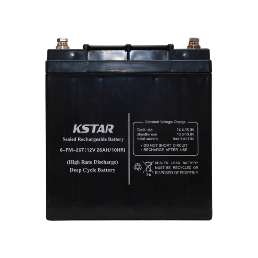 Battery 12 V 26 AH (KSTAR)