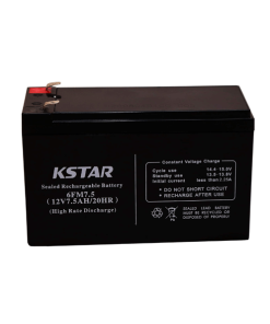 Battery 12 V 7.5AH (KSTAR)